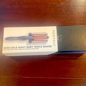 Foxybae baby triple waver